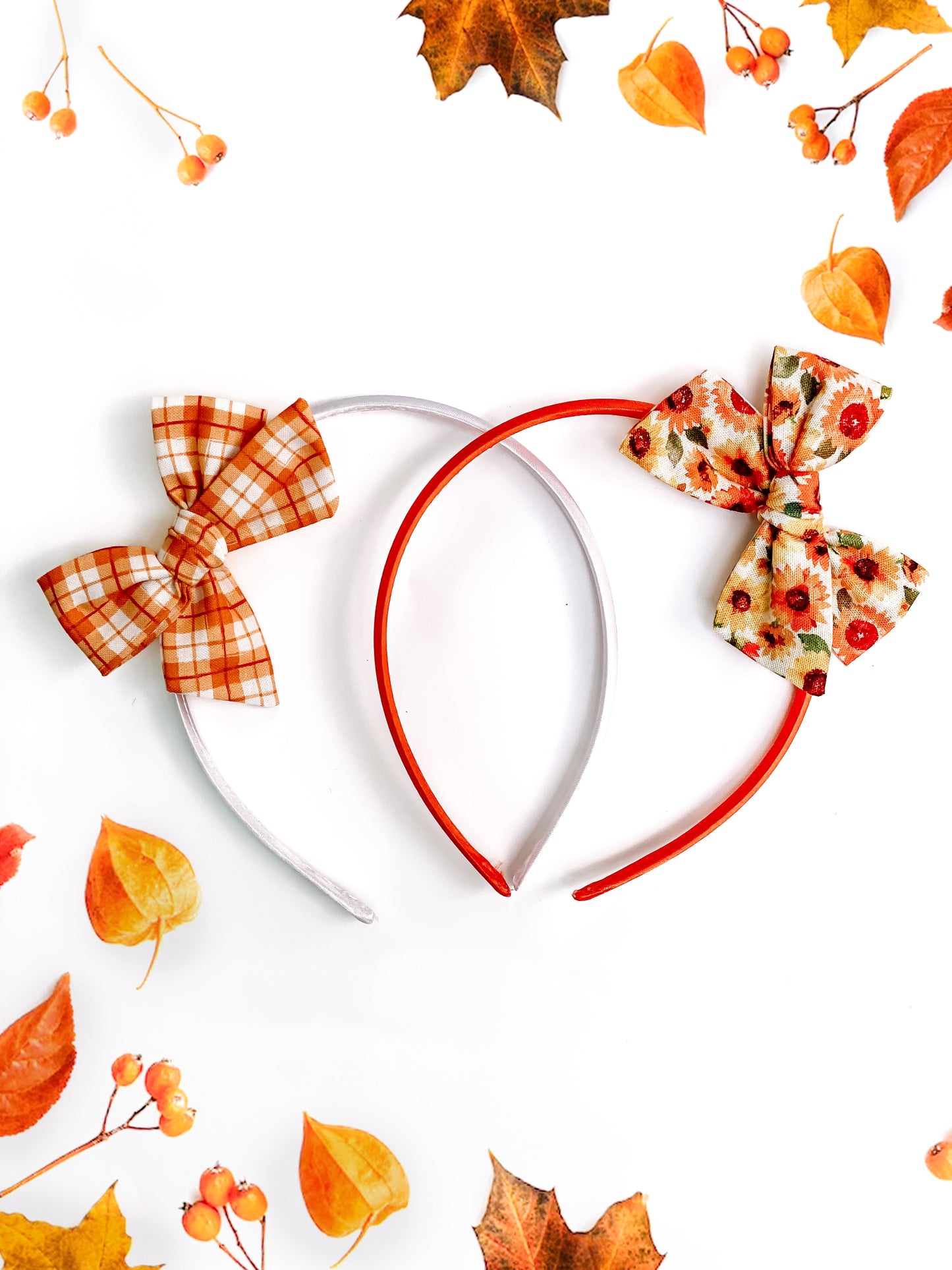 Fall Schoolgirl Bows