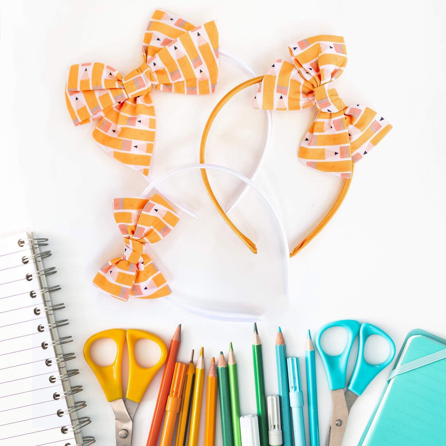 Back to School Bows