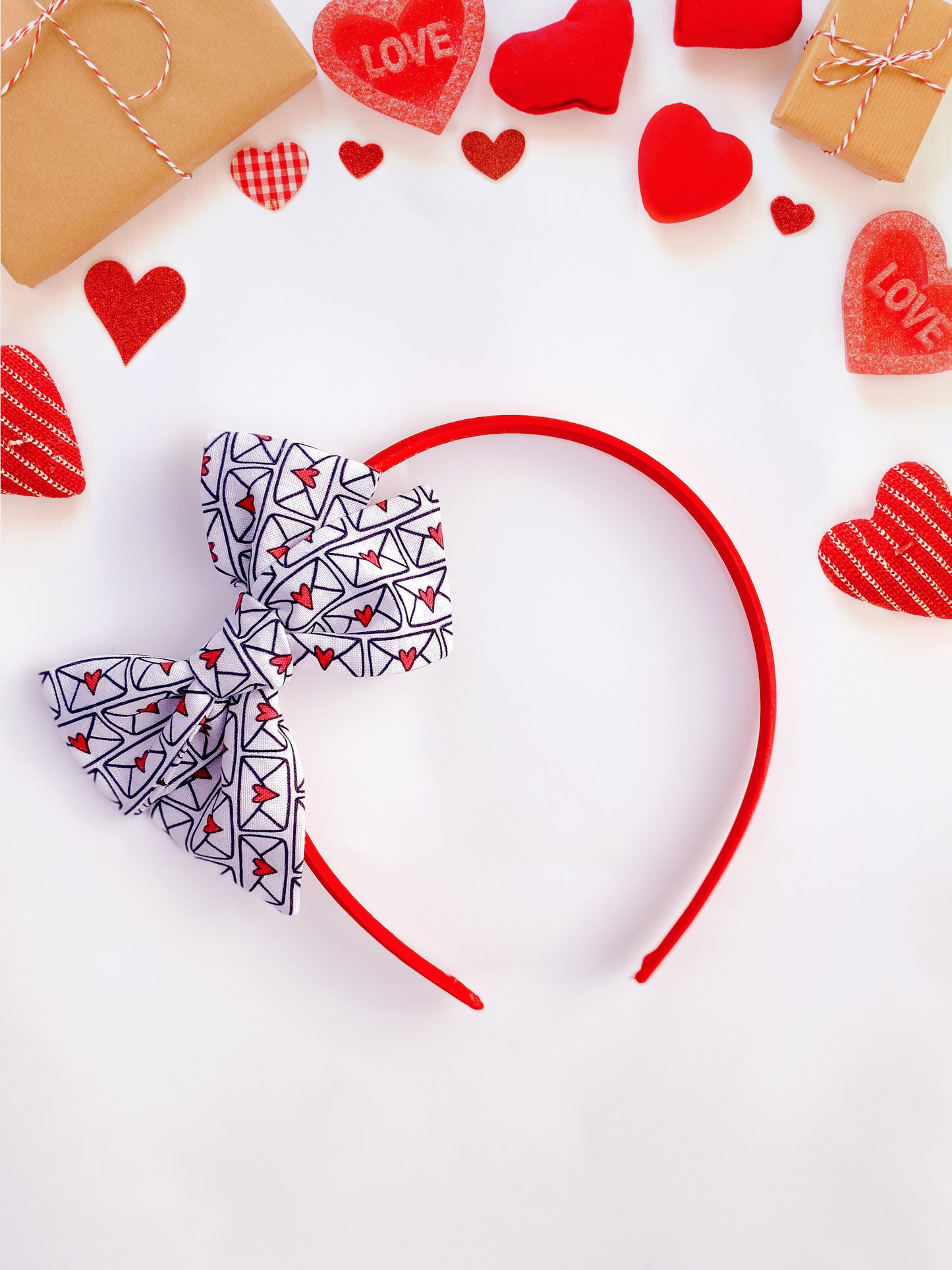 Valentines Schoolgirl Bows