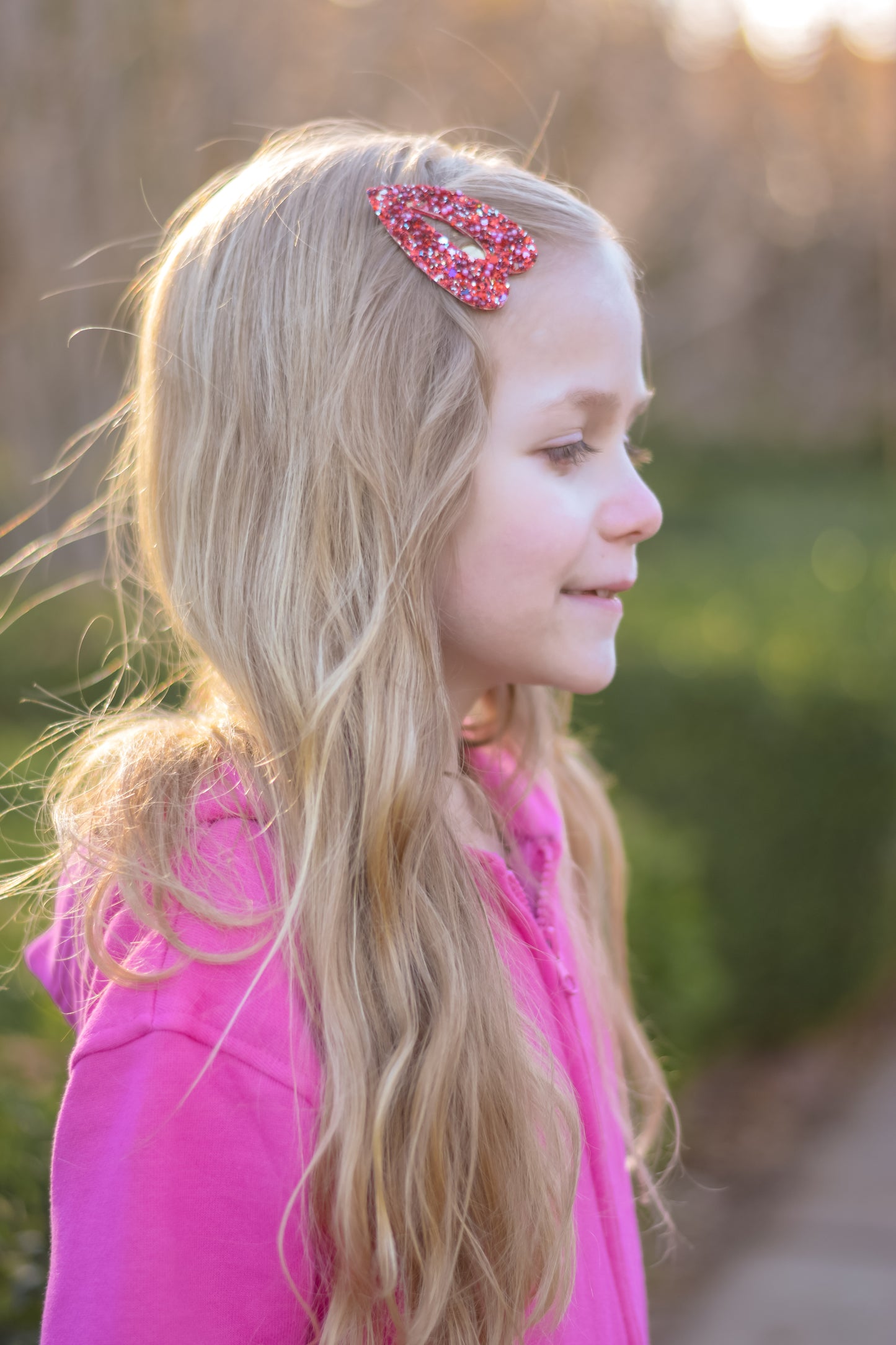Heart Snap Clip - Queen of Hearts
