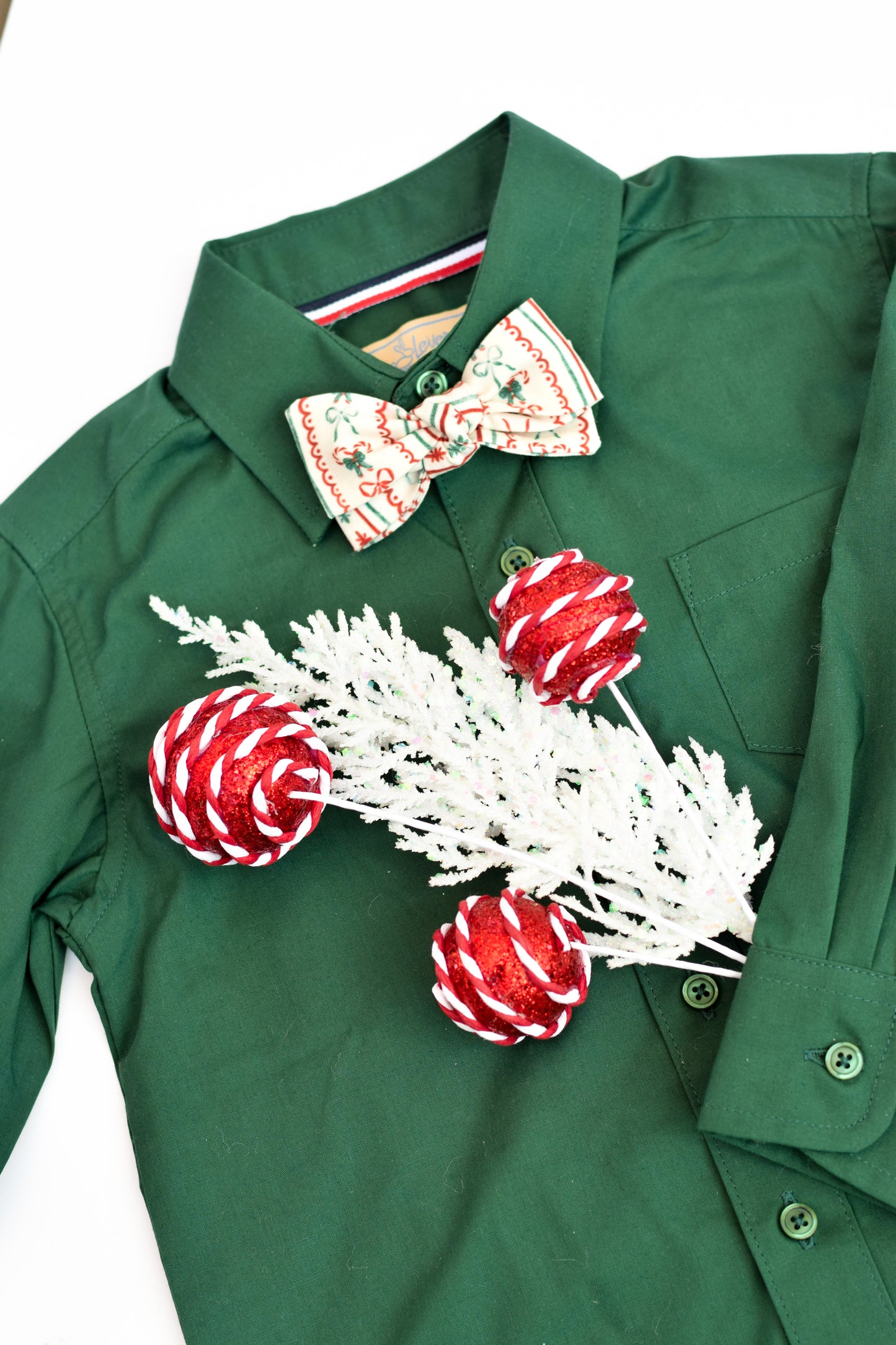 Christmas Cotton Sofia Bows