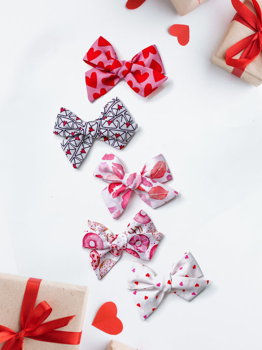 Valentines Schoolgirl Bows