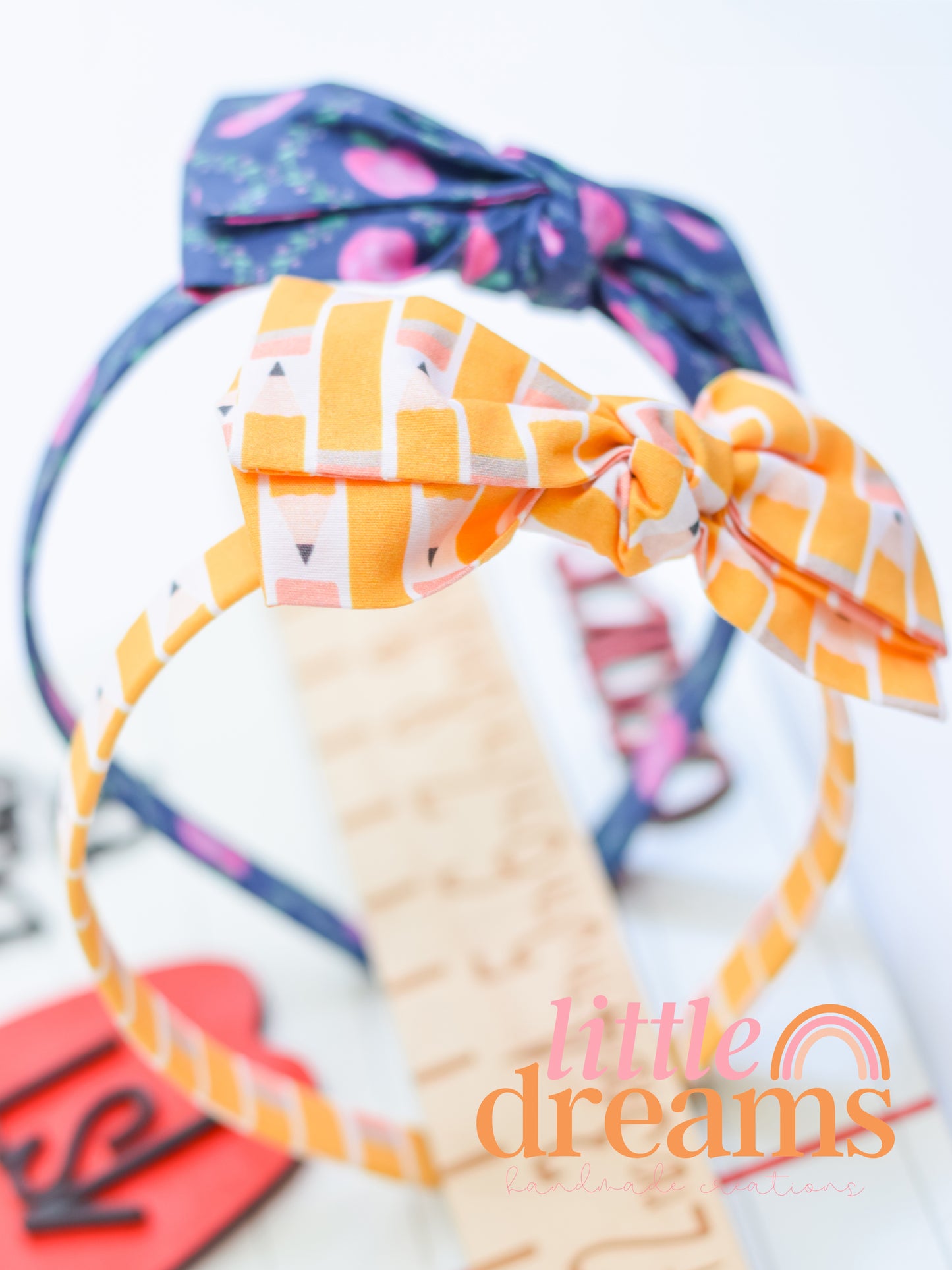 Back to School Sofia Headbands