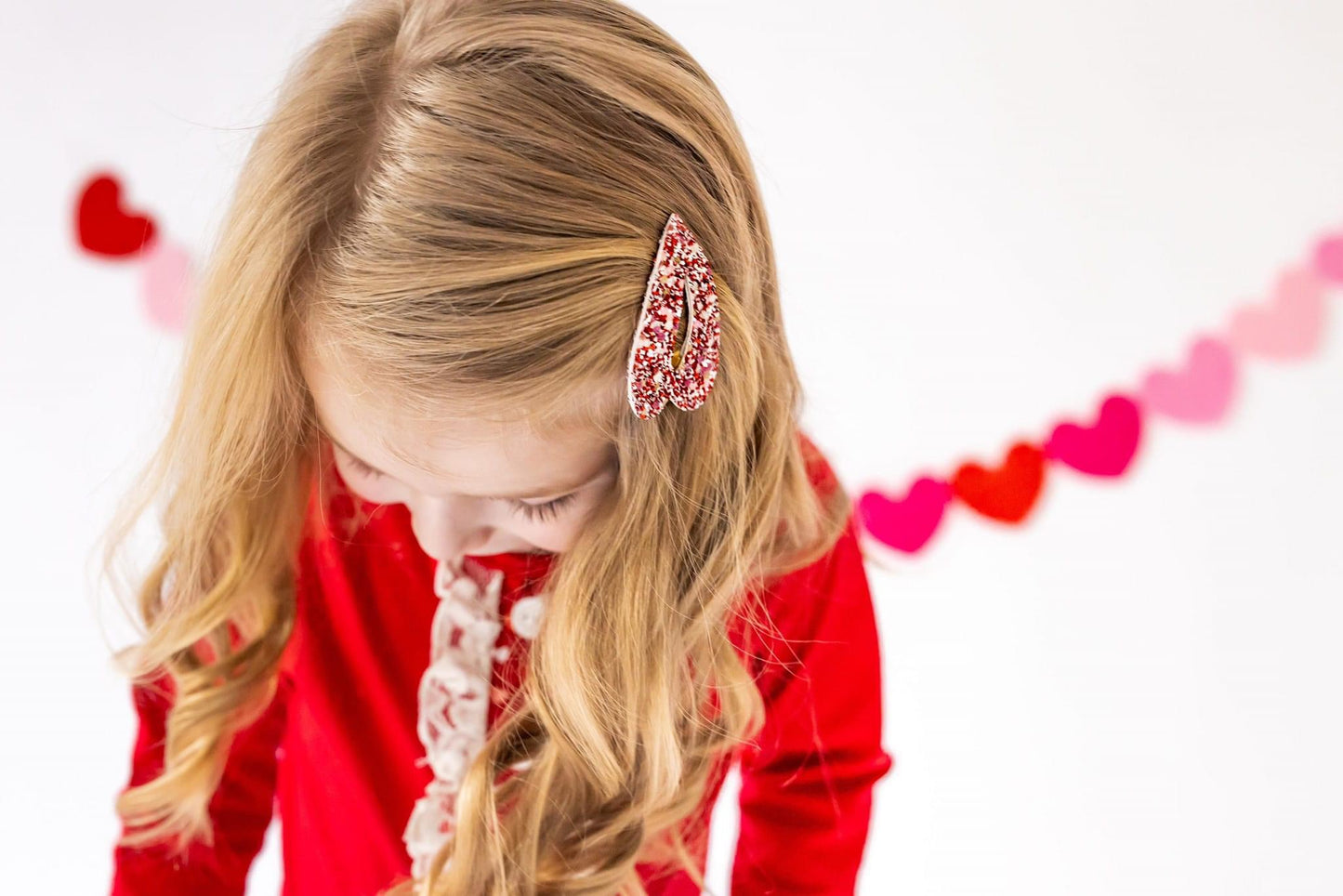 Heart Snap Clip - Lover Girl