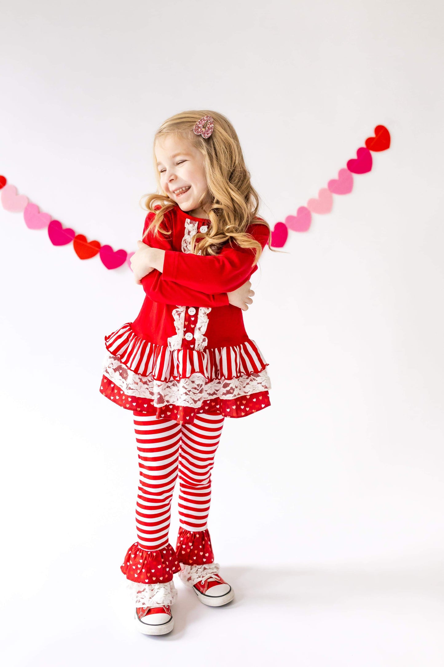 Heart Snap Clip - Lover Girl