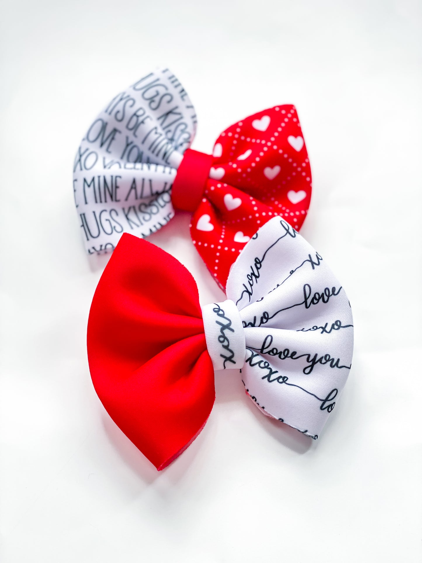 Valentines Neoprene Bows
