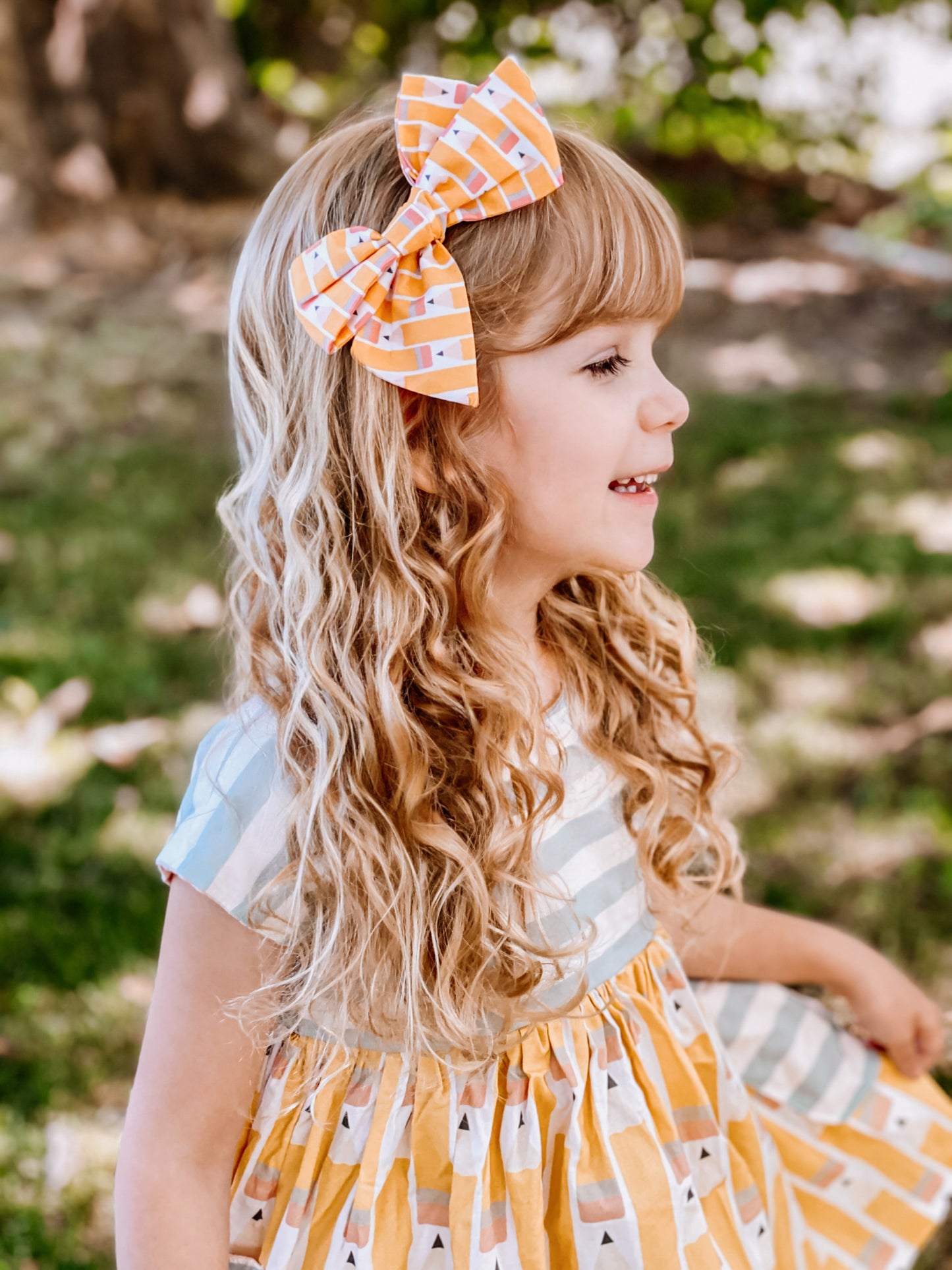 Back to School Bows