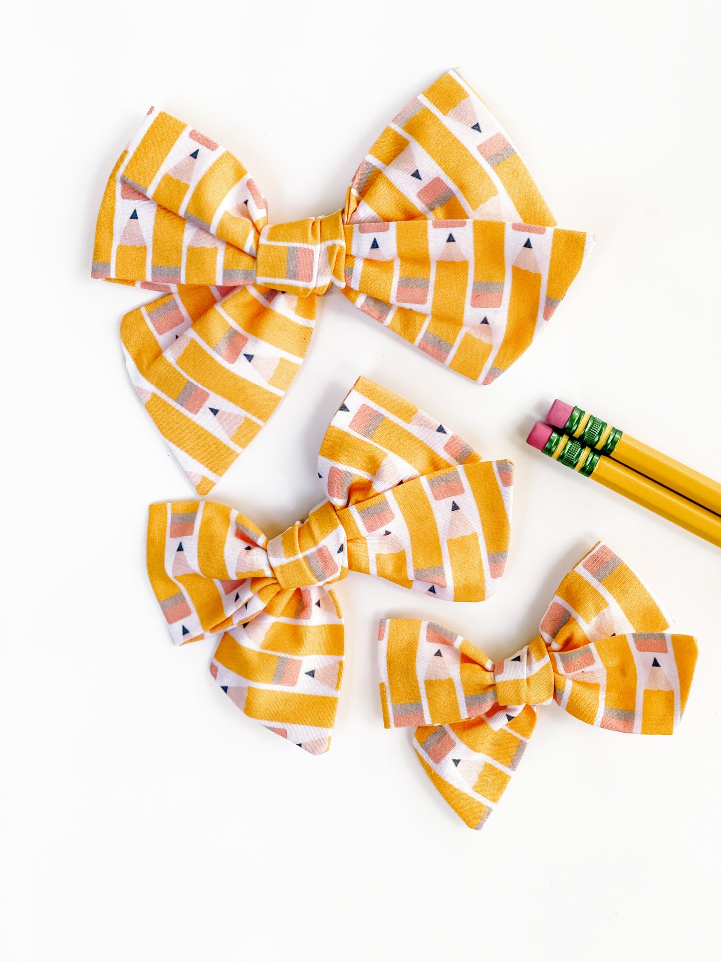 Back to School Bows