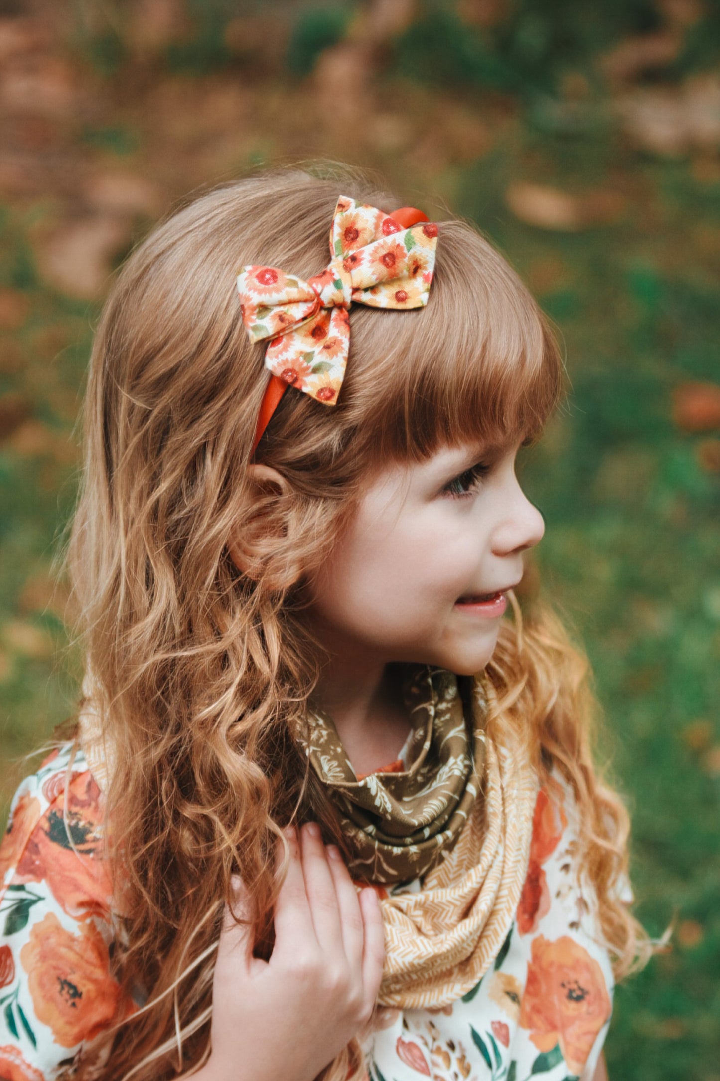 Fall Schoolgirl Bows