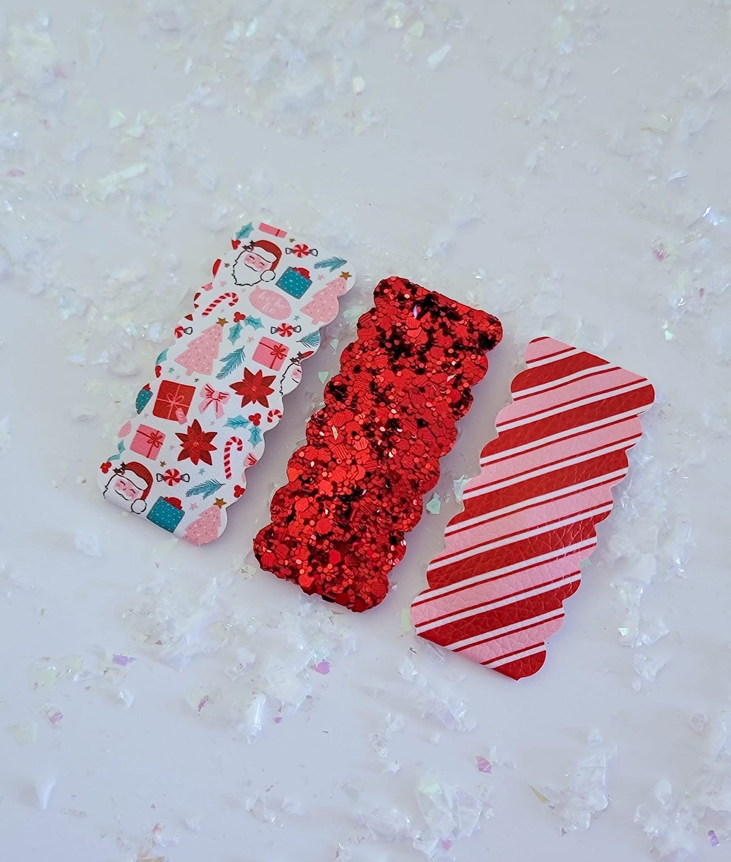 Christmas Mashup Snap Clips Set - 3 pack