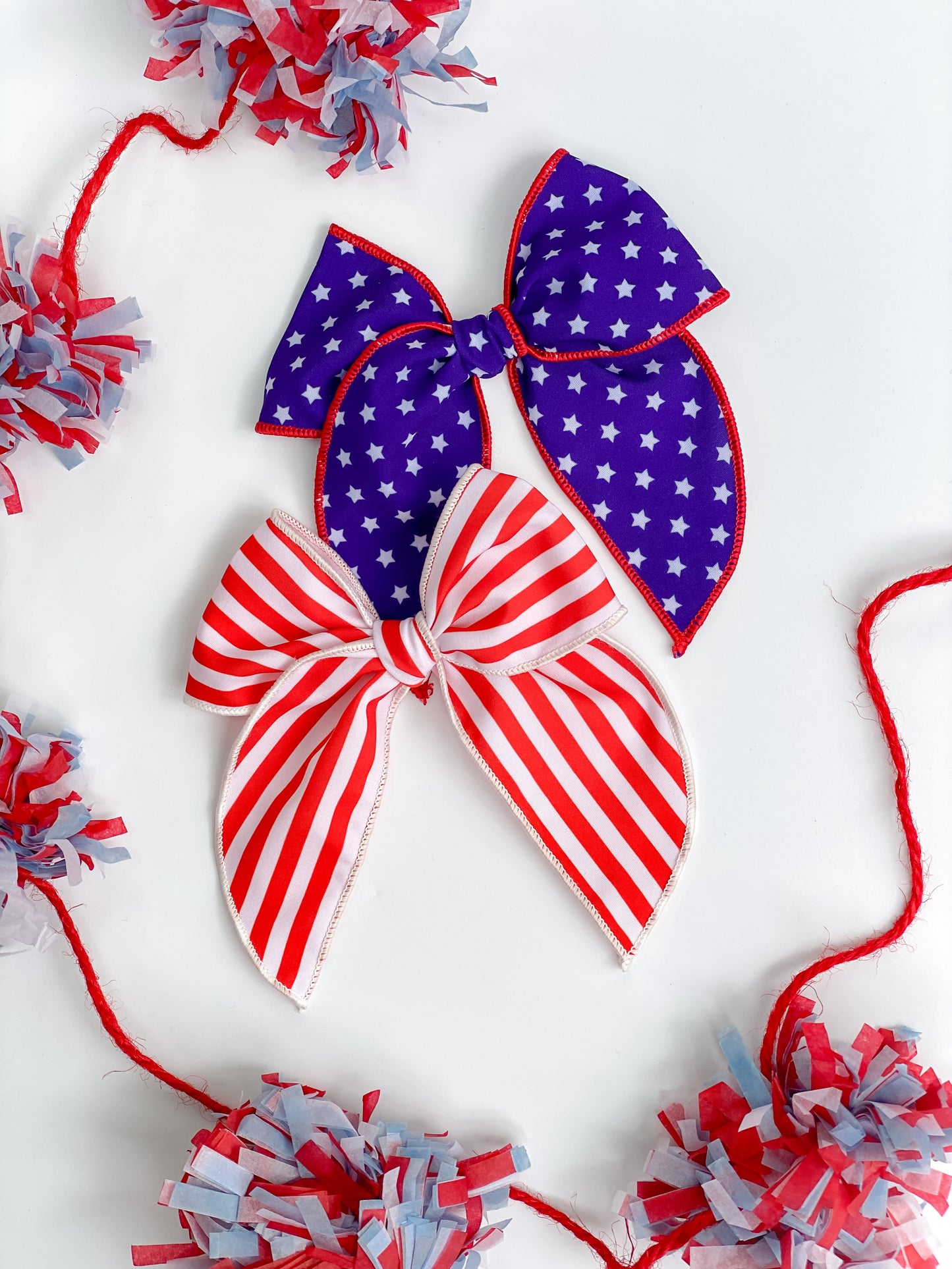 Stars or Stripes Fable Bow