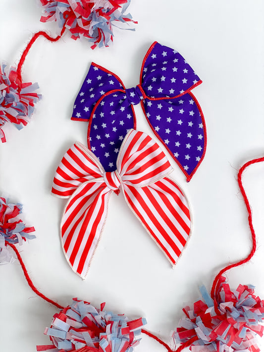 Stars or Stripes Fable Bow