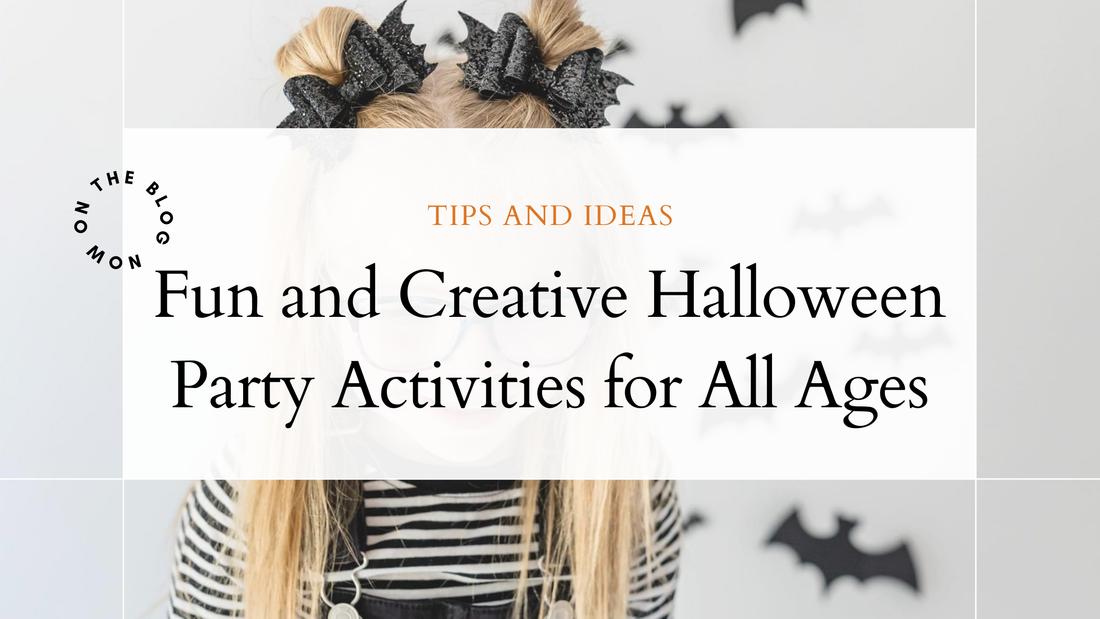 Fun and Creative Halloween Party Activities for All Ages