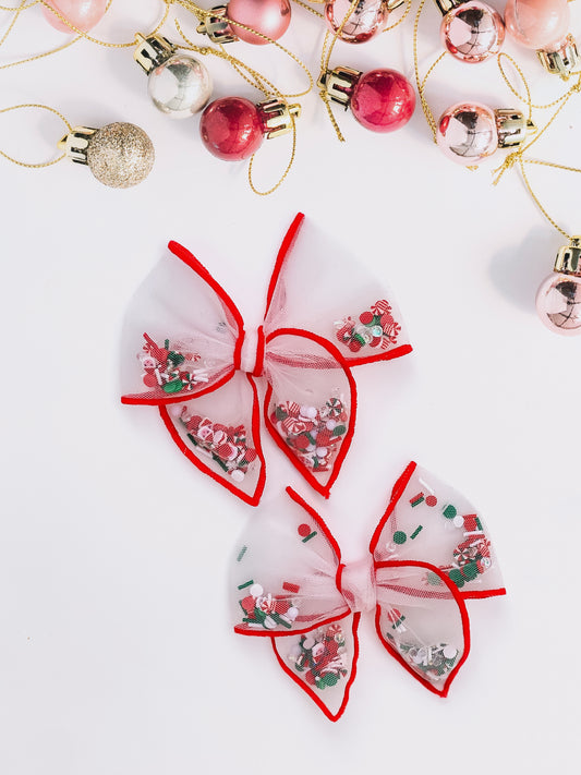 Santas Shaker Bows