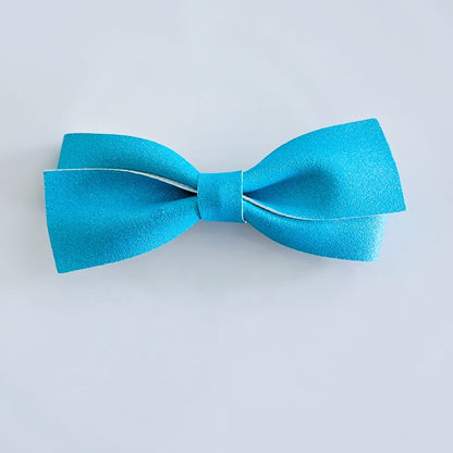 Anastasia Neon Faux Leather Bows