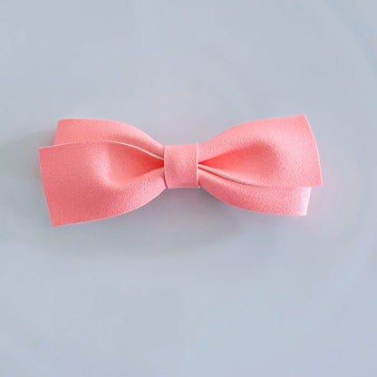 Anastasia Neon Faux Leather Bows