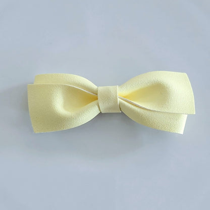 Anastasia Neon Faux Leather Bows