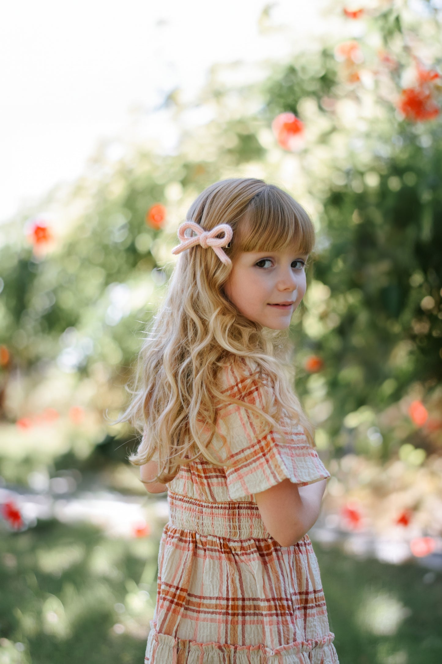 Knit Hand-Tied Bows