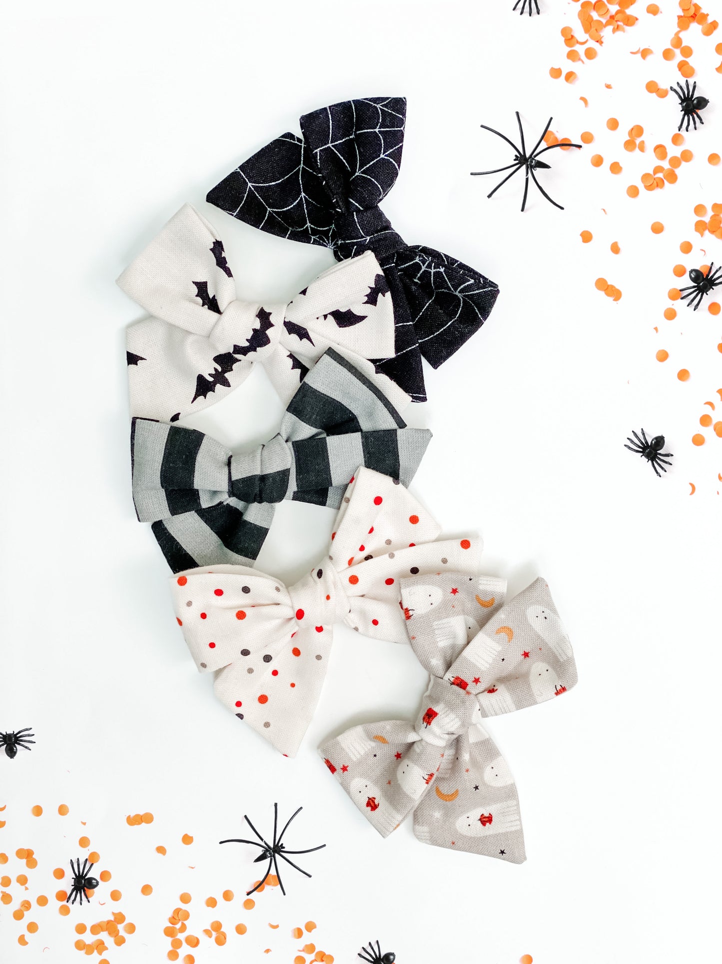 Halloween Schoolgirl Bows