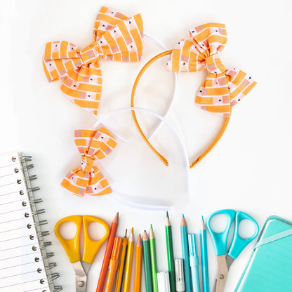 Back to School Bows