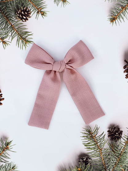 Long Tail Christmas Bows