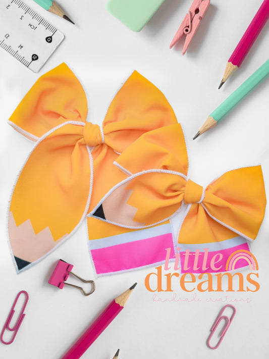 Pencil Fable Bows