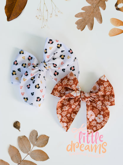 Small Fall Fable Bows