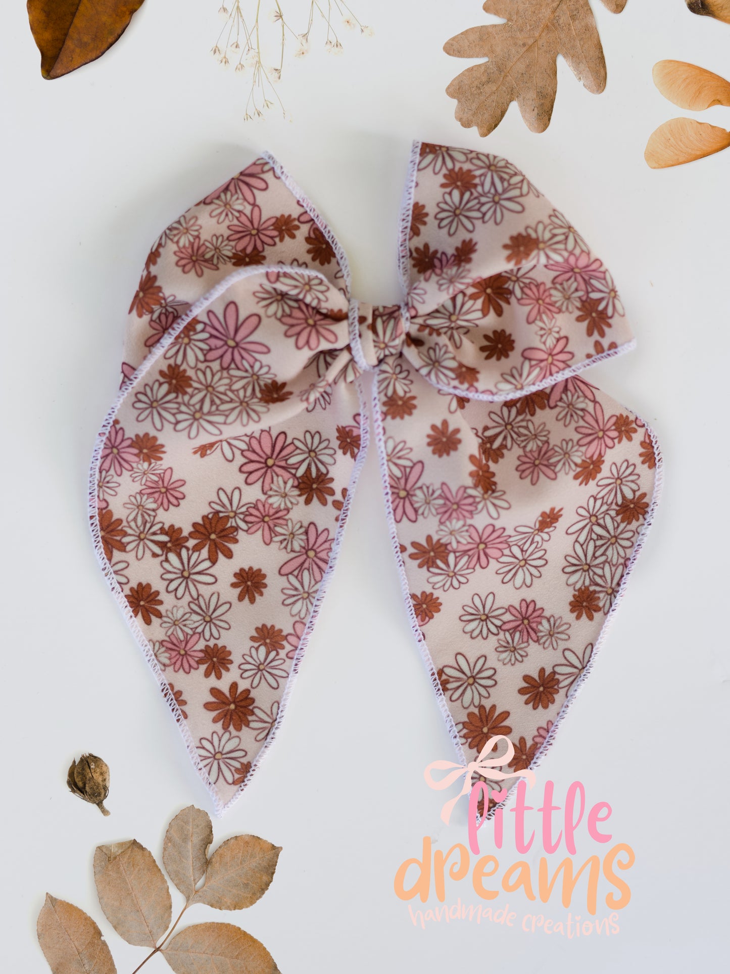 Medium Fall and Halloween Crepe Fable Bows