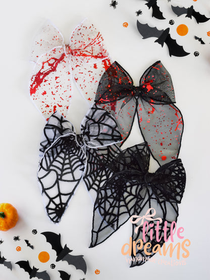 Medium Halloween Fable Bows