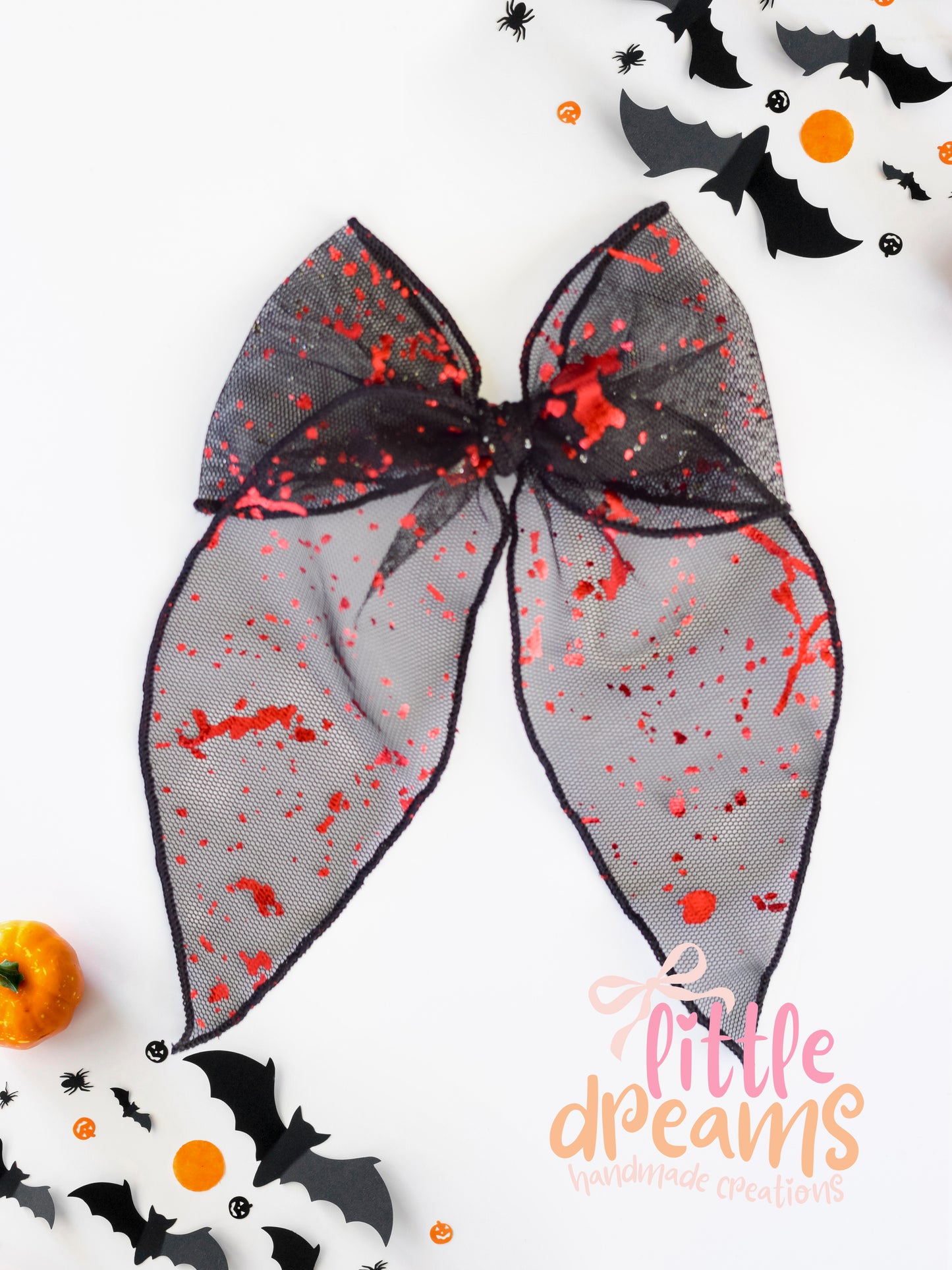 Medium Halloween Fable Bows