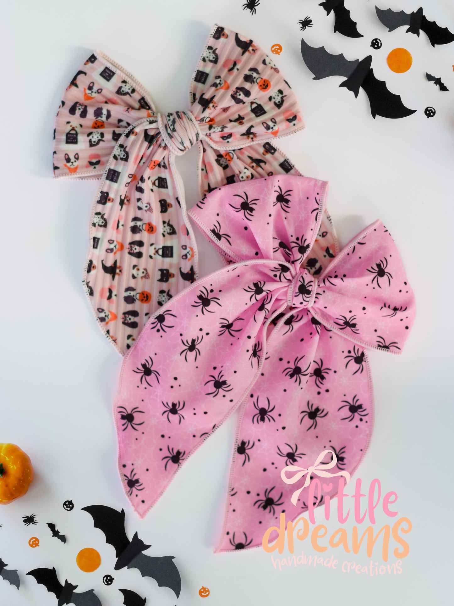 Large Halloween Fable Bows