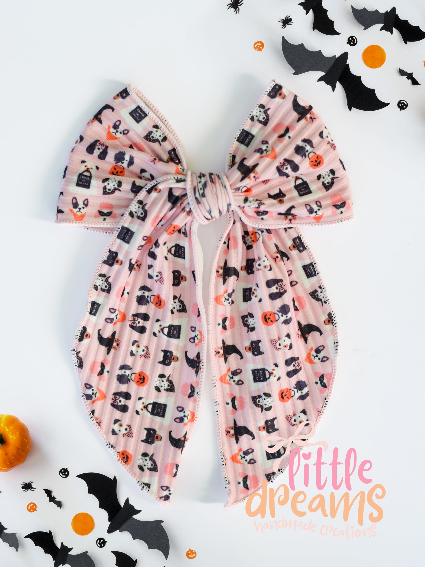 Large Halloween Fable Bows