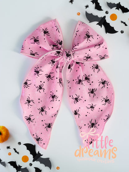 Large Halloween Fable Bows