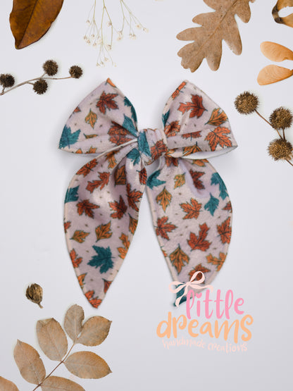 Medium Velvet Fall Fable Bows