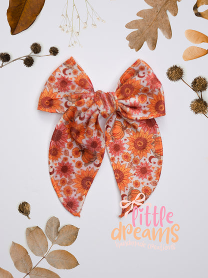 Medium Velvet Fall Fable Bows