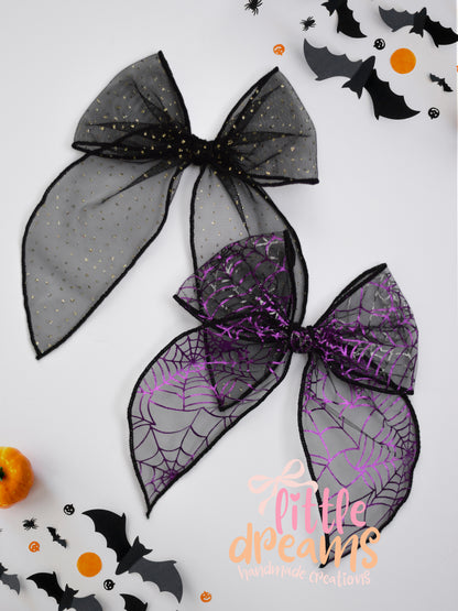 Large Halloween Fable Bows