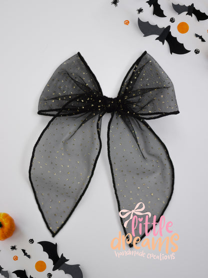 Large Halloween Fable Bows