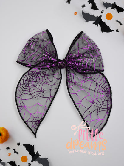 Large Halloween Fable Bows