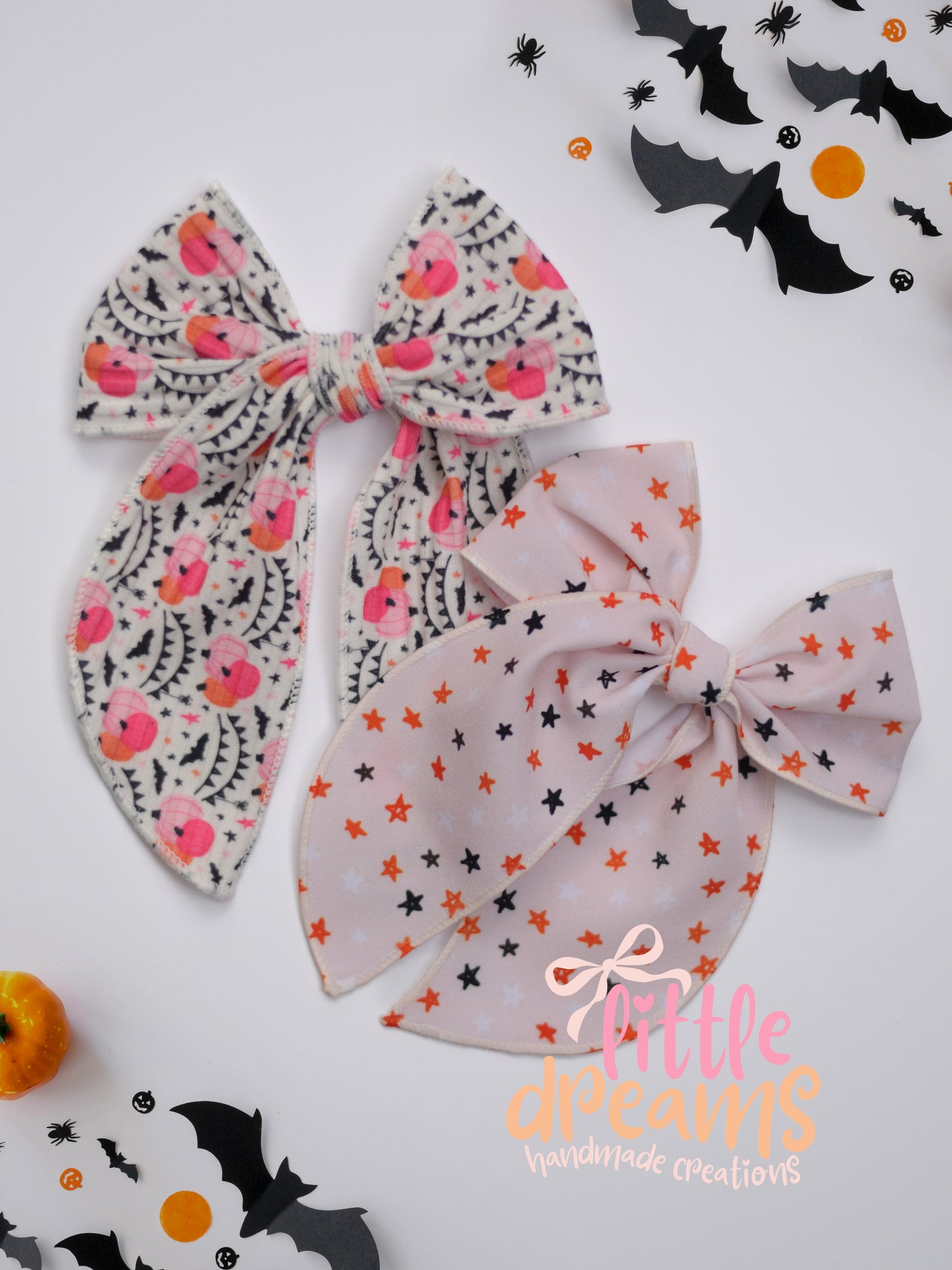 Medium Halloween Fable Bows