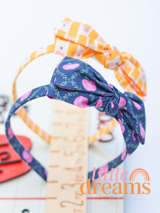 Back to School Sofia Headbands