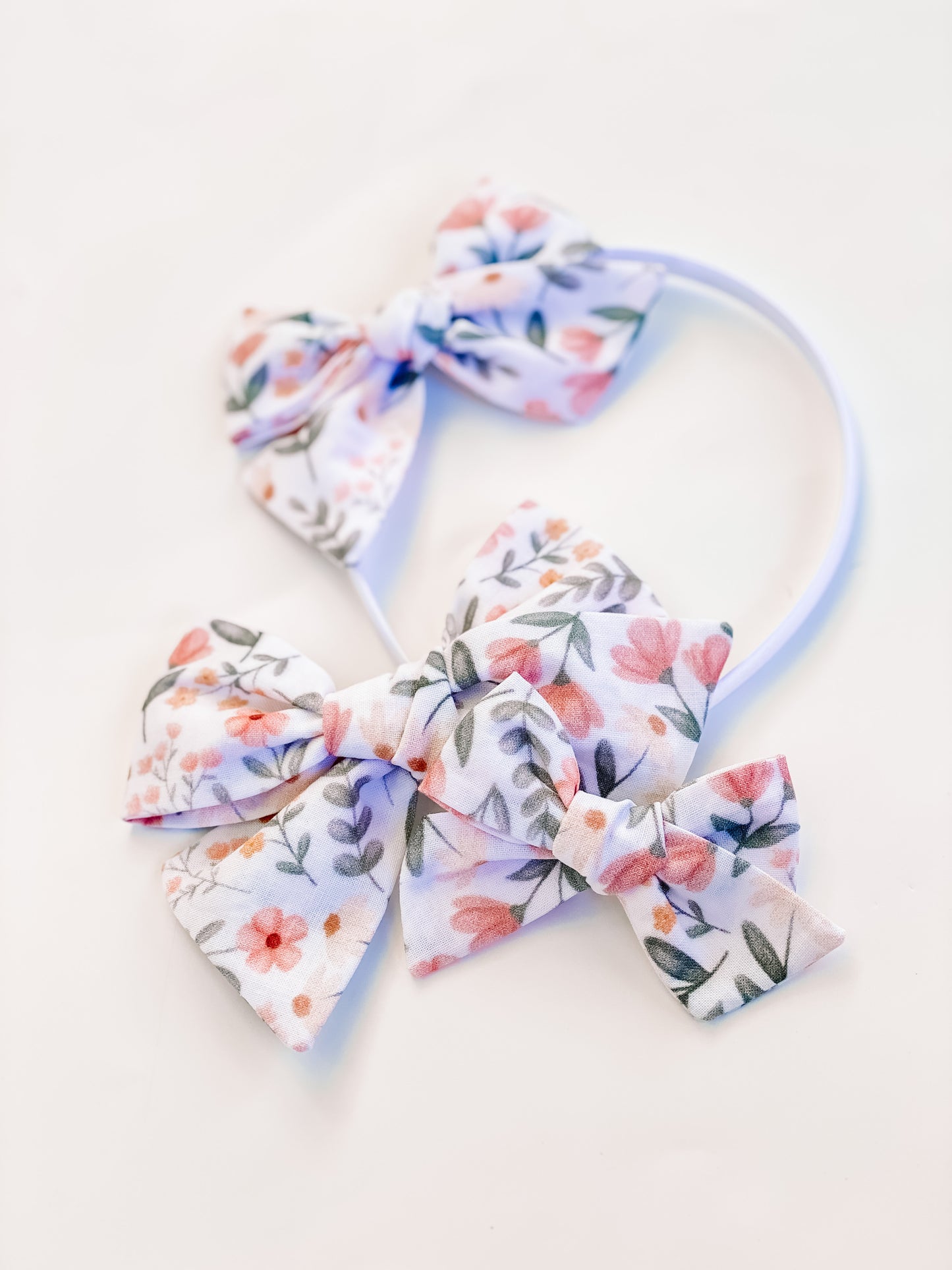 Dainty Garden Schoolgirl Bow