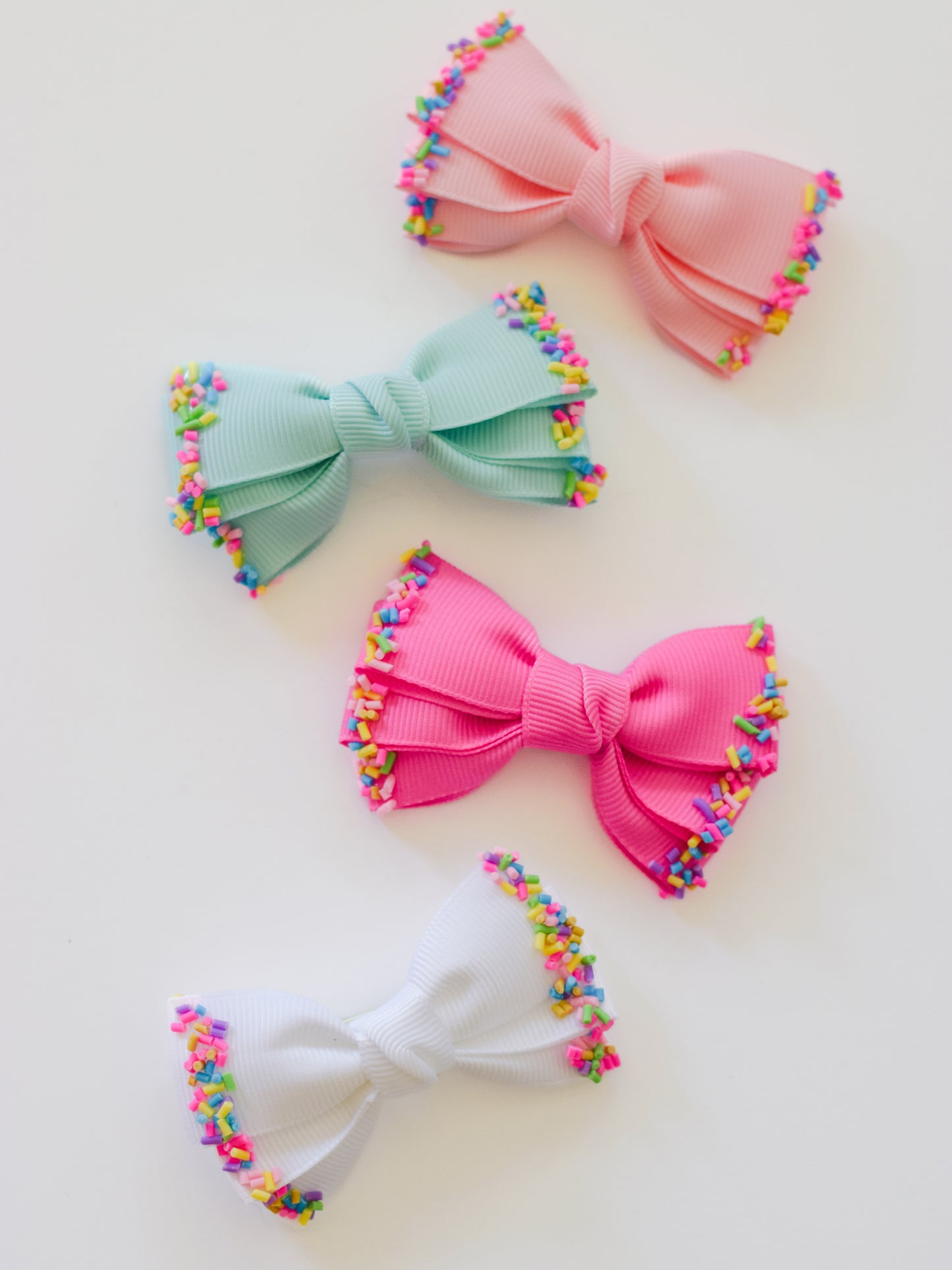 Sprinkles Ribbon Bows