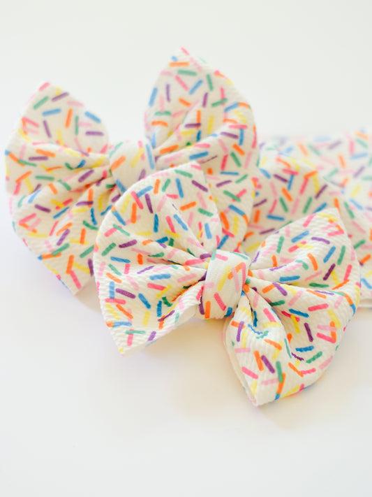 Sprinkles Regular Bows and Head Wraps