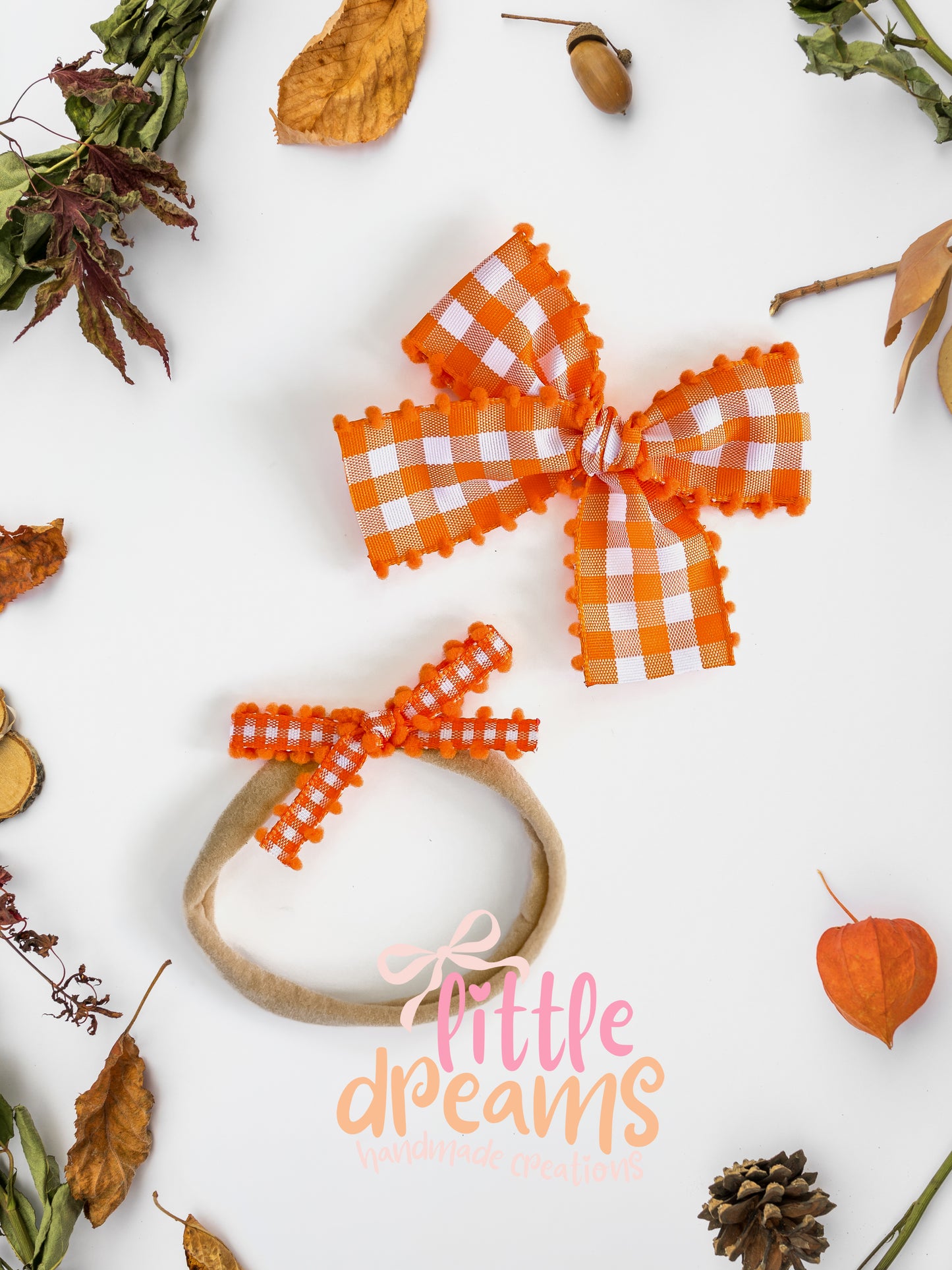 Harvest Ribbon Bows