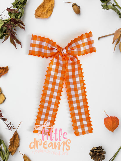 Harvest Ribbon Bows