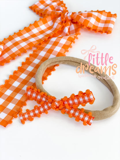 Harvest Ribbon Bows