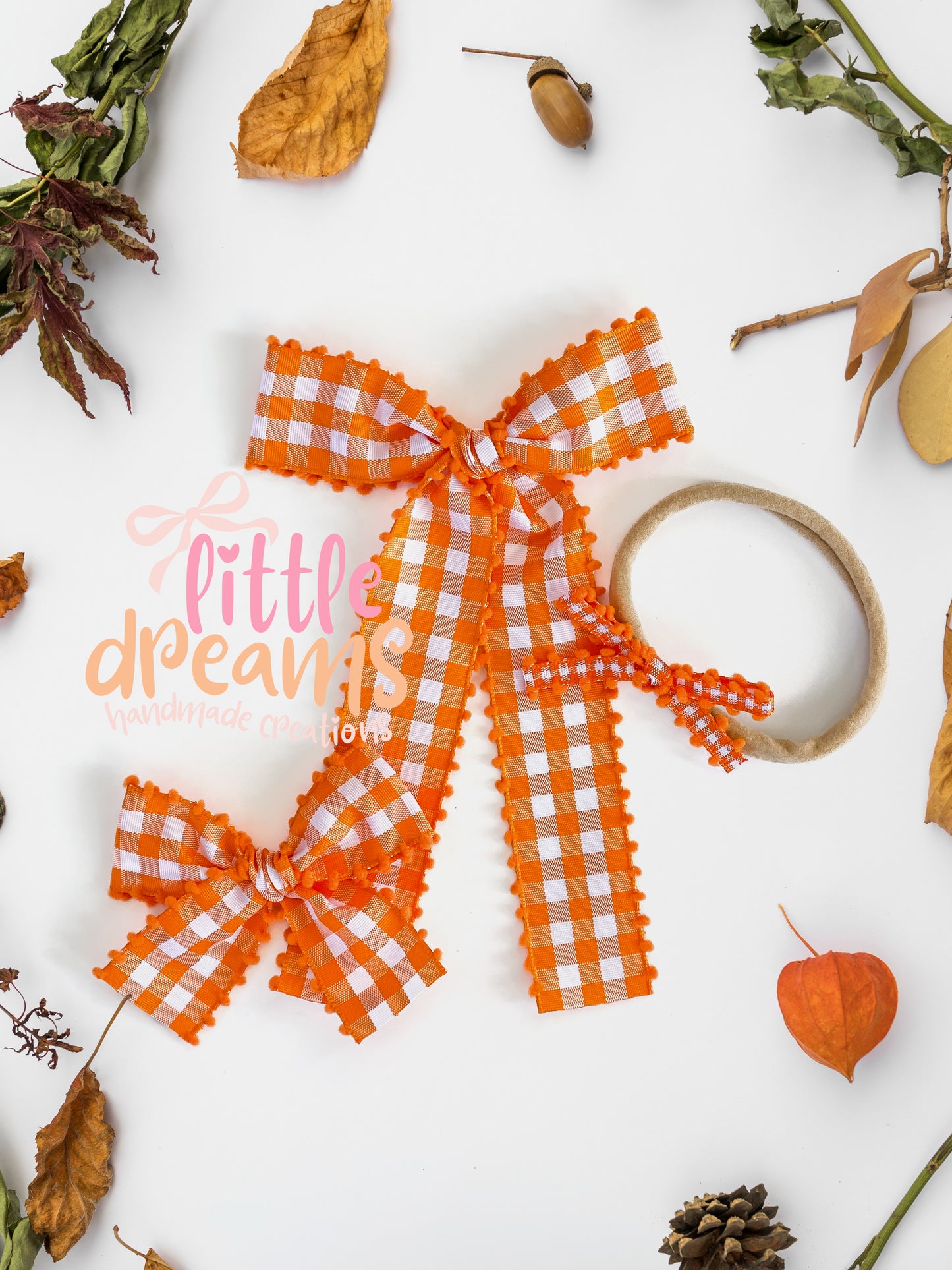 Harvest Ribbon Bows