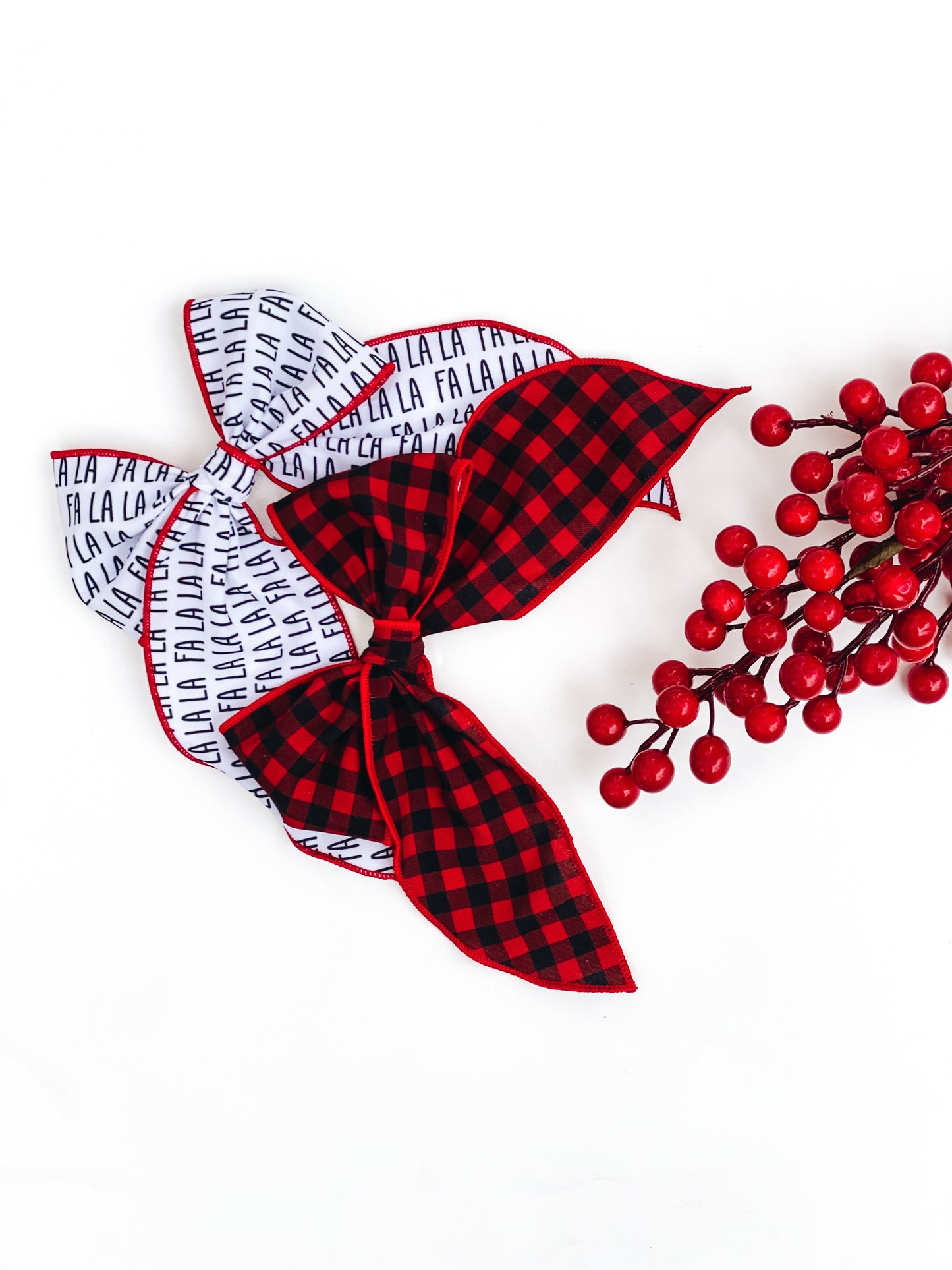 Large Christmas Fable Bows