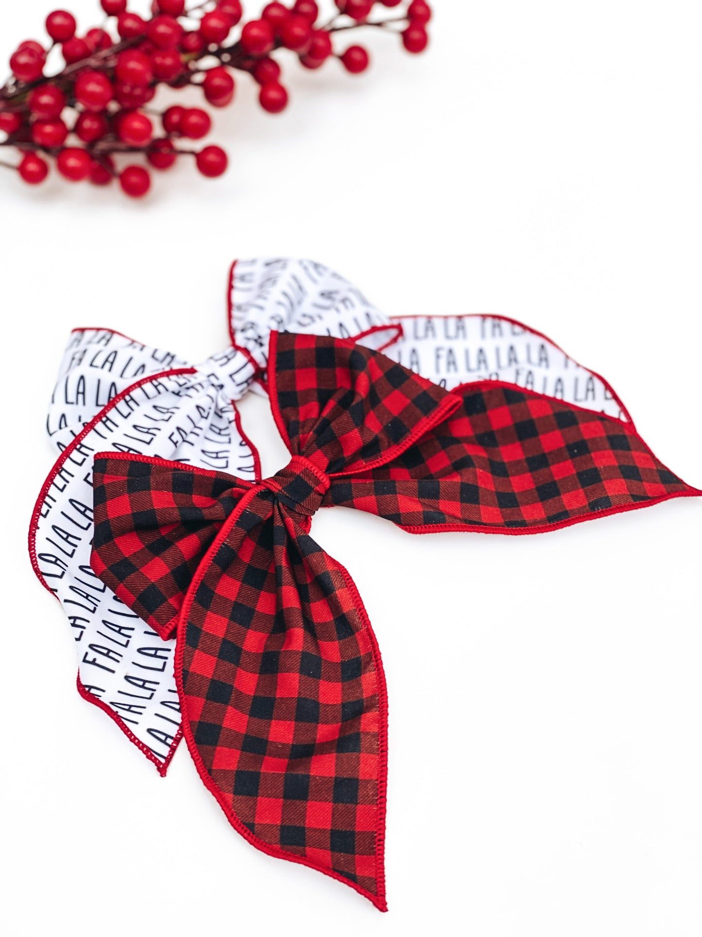 Large Christmas Fable Bows