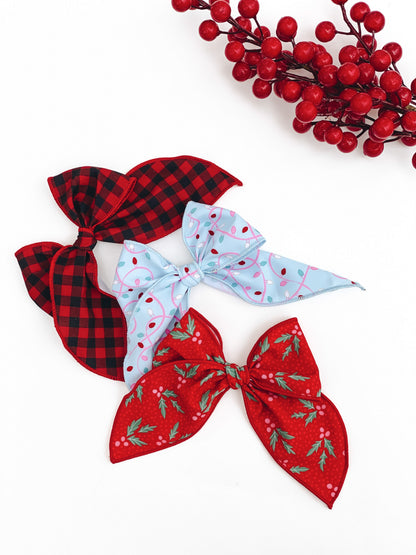 Medium Christmas Fable Bows